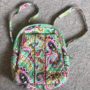 Backpack style purse